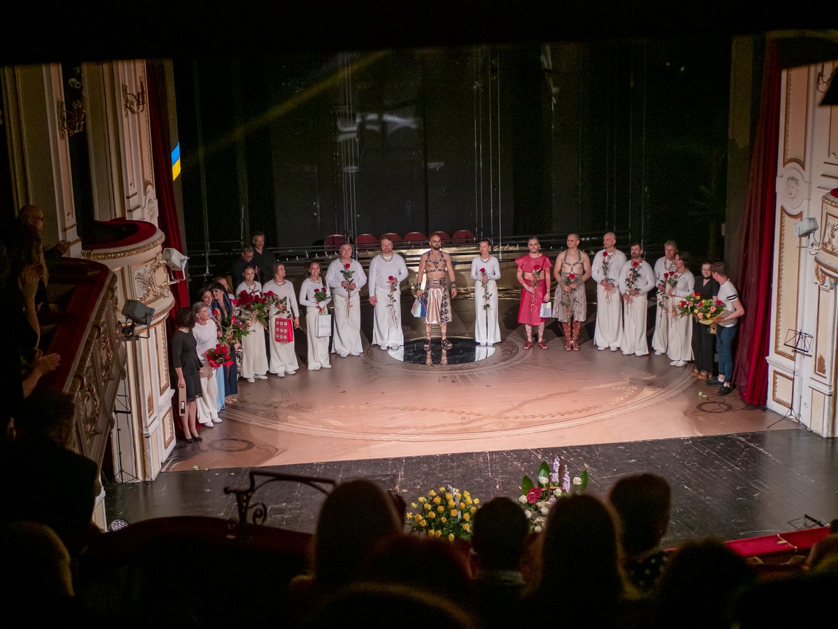 Faraon Ostatnia Premiera Sezonu Za Nami Teatr Polski Bielsko Bia A