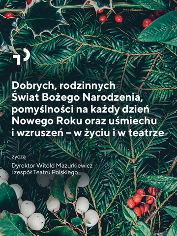 Yczenia Wi Teczne Teatr Polski Bielsko Bia A