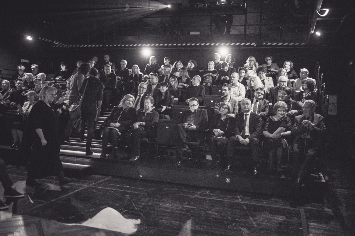 Plan widowni | Teatr Polski Bielsko-Biała