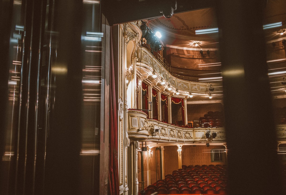 Widownia Teatru Polskiego
