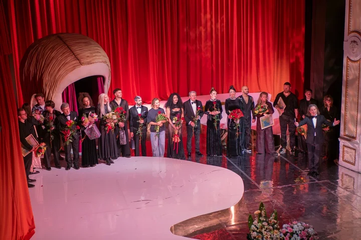 Premiera spektaklu "Iwona, księżniczka Burgunda"