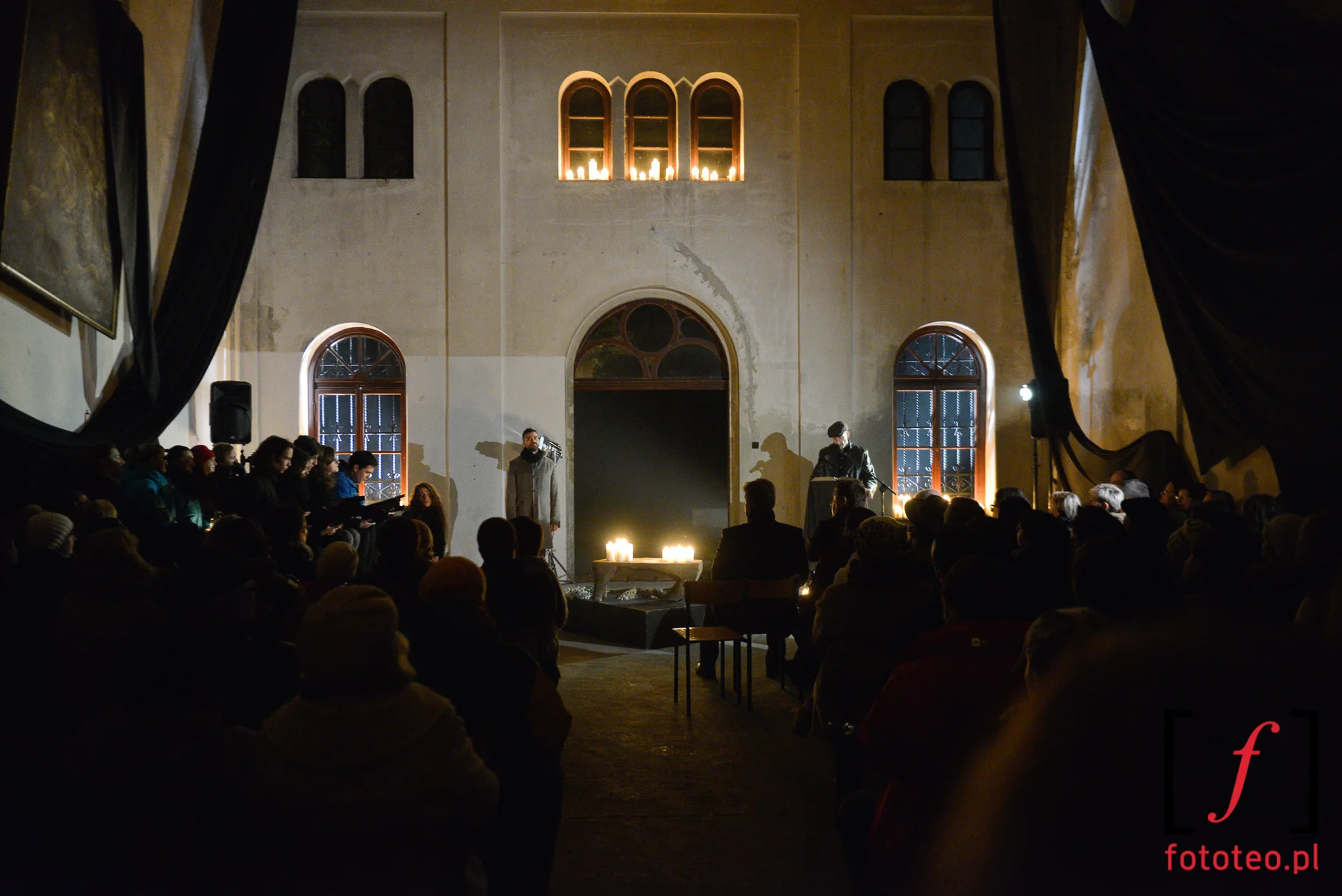 "Dziady" na Cmentarzu Żydowskim 