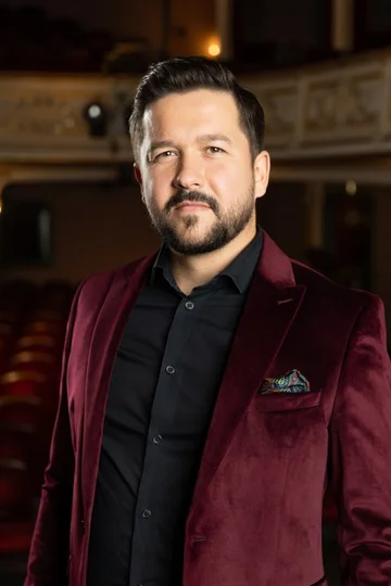 Jacek Obstarczyk - zdjęcie portretowe