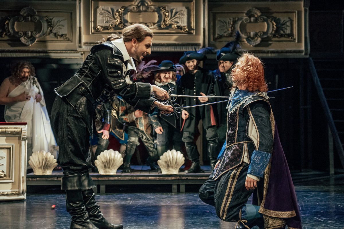 "Cyrano de Bergerac"