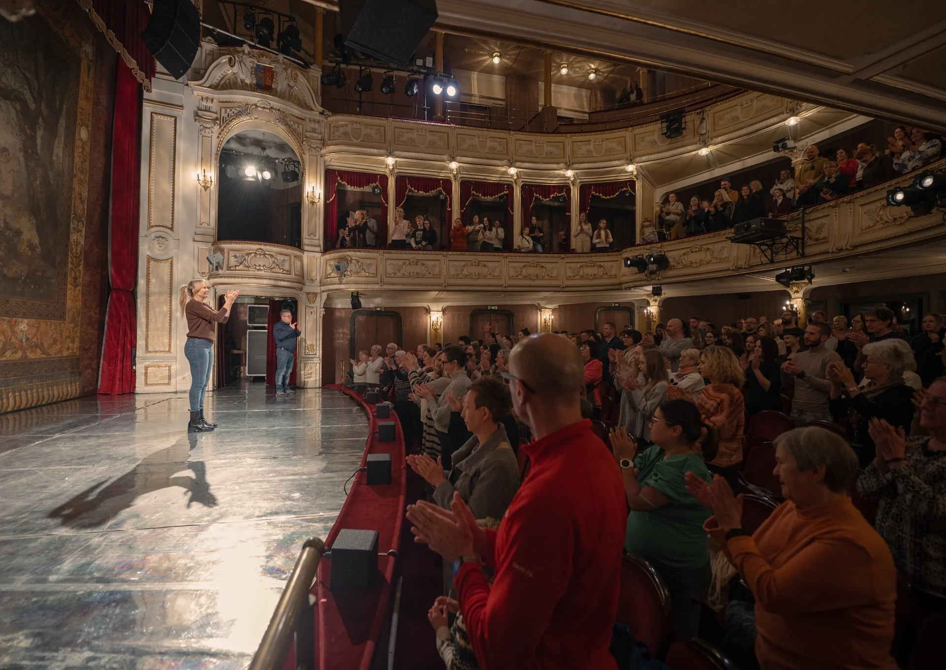 Dzień otwarty - 135-lecie teatru.