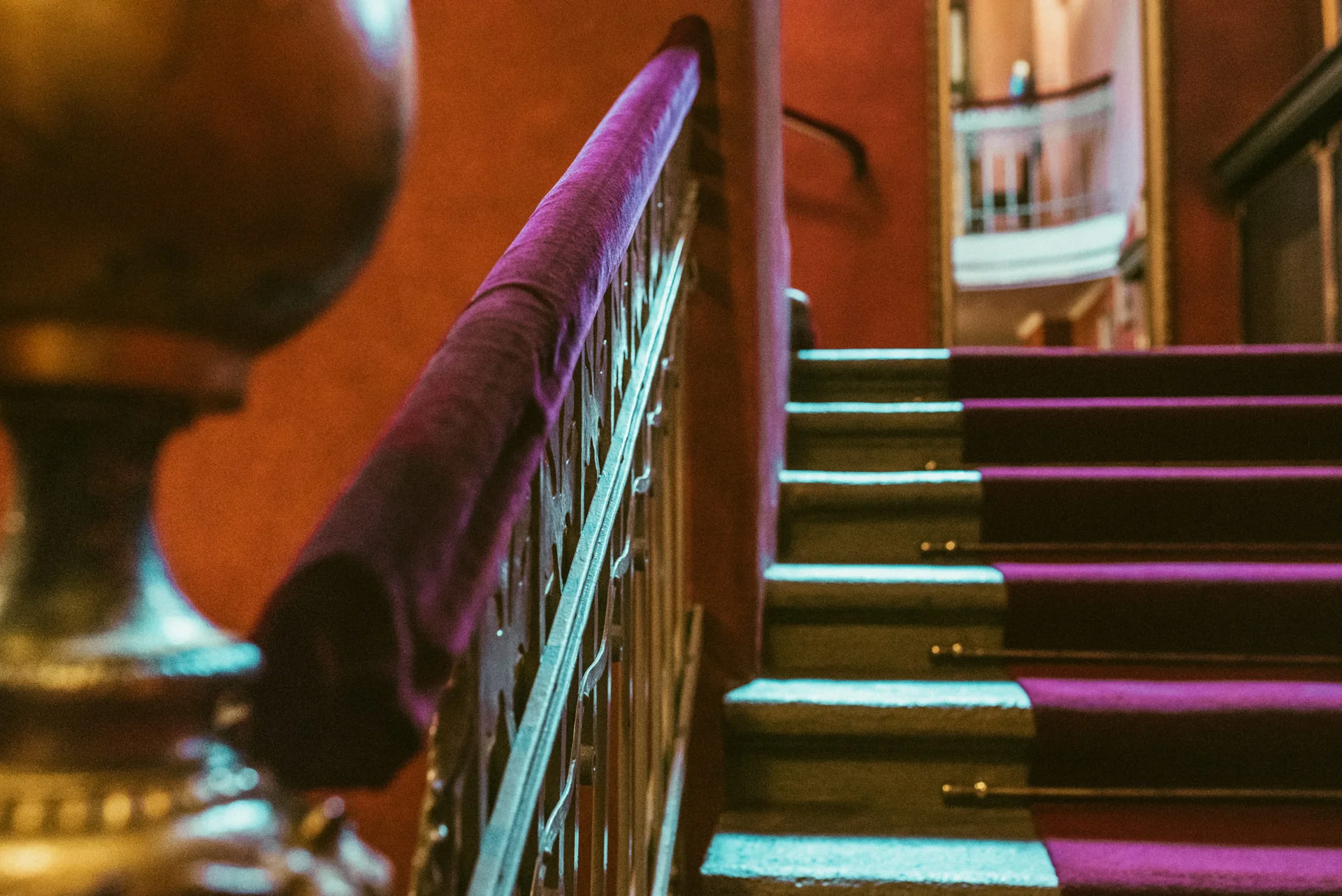 Foyer Teatru Polskiego. 