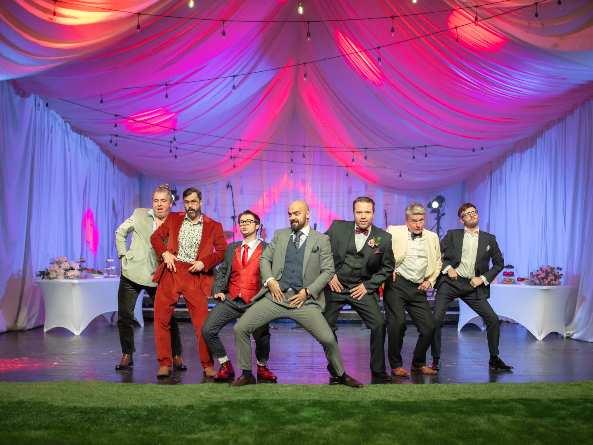 "Testosteron" - scena zbiorowa