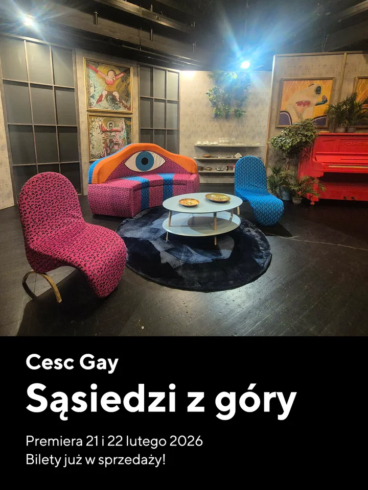 Zdjęcie scenografii spektaklu.