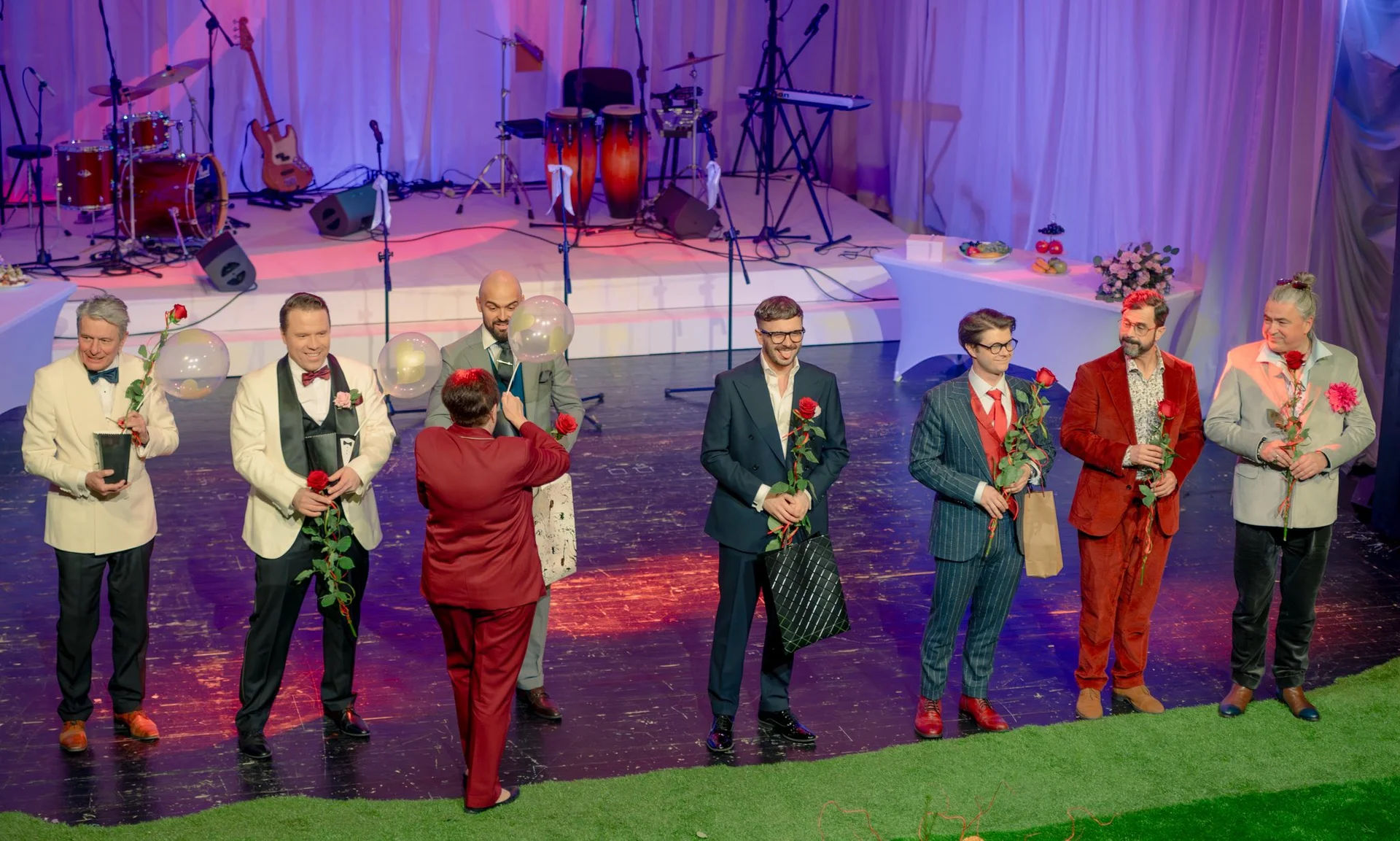 Premiera spektaklu "Testosteron".