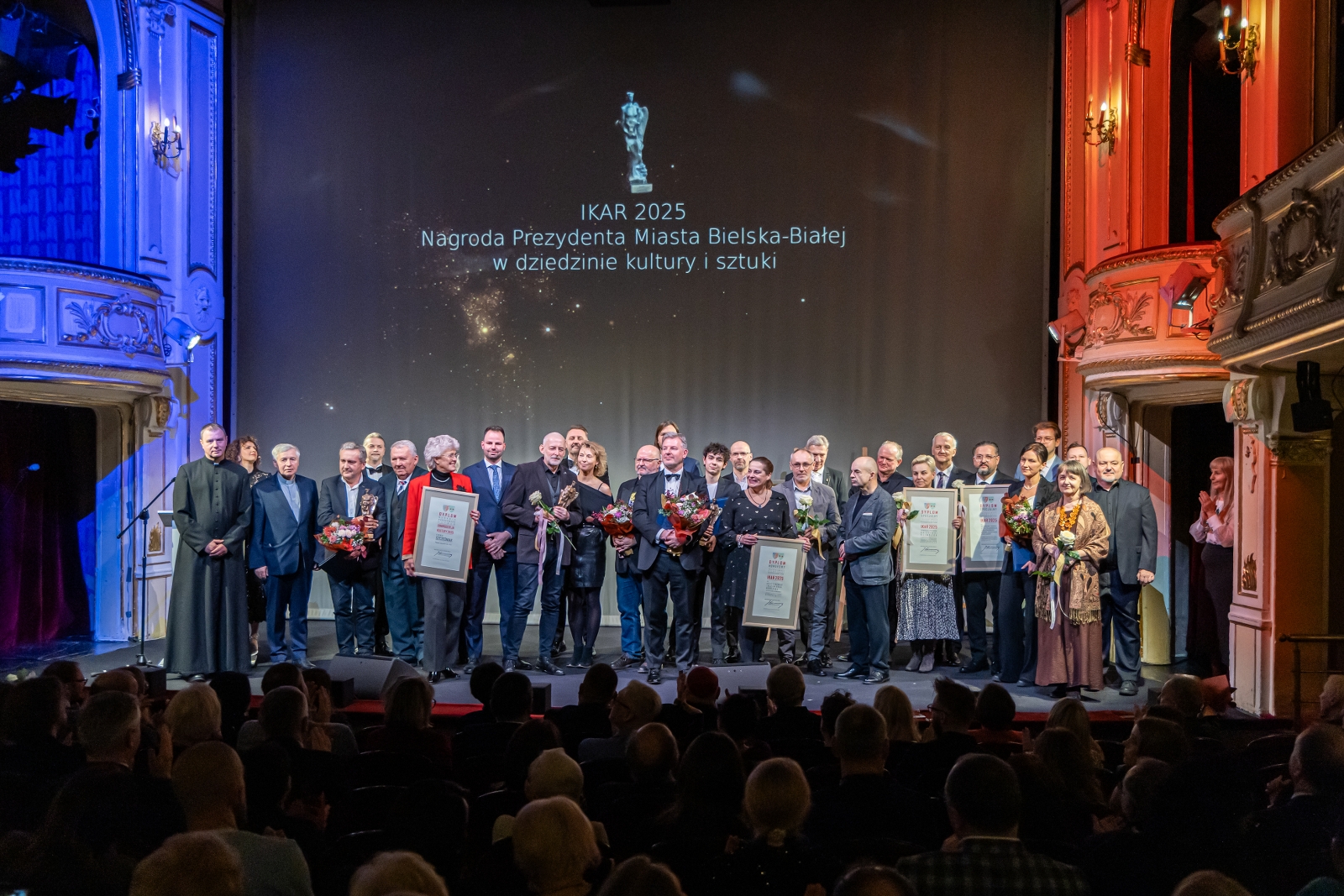 Gala Ikarów w Teatrze Polskim 2026 