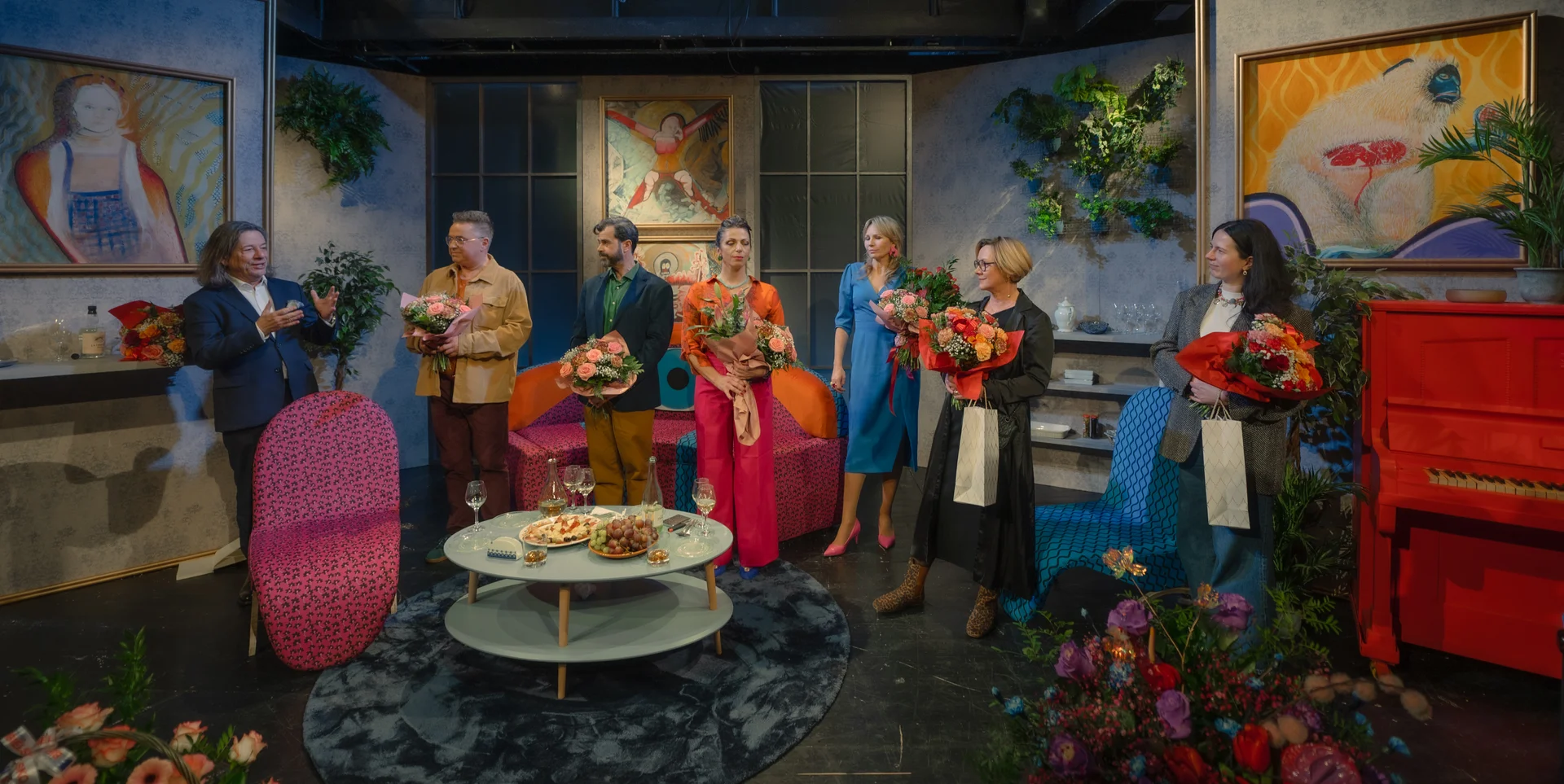 "Sąsiedzi z góry" - wieczór premierowy 