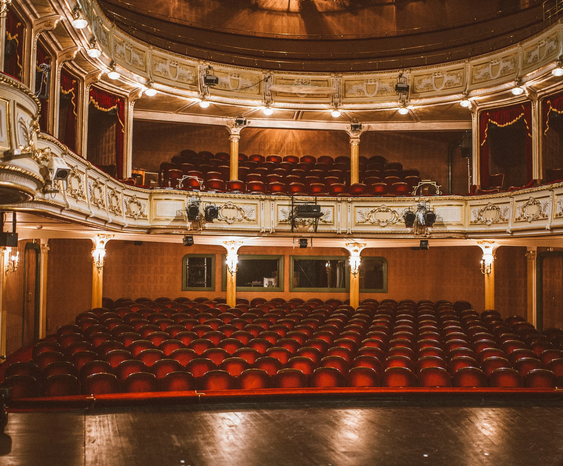 Widownia Teatru Polskiego