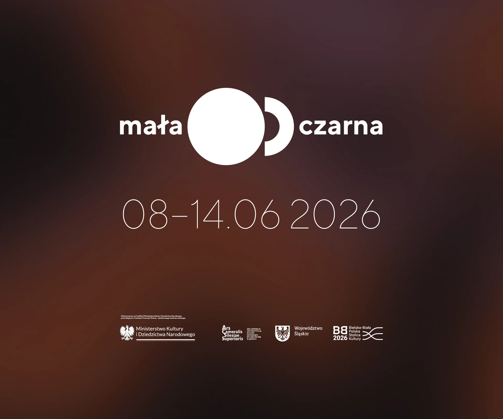Logo festiwalu MAŁA CZARNA