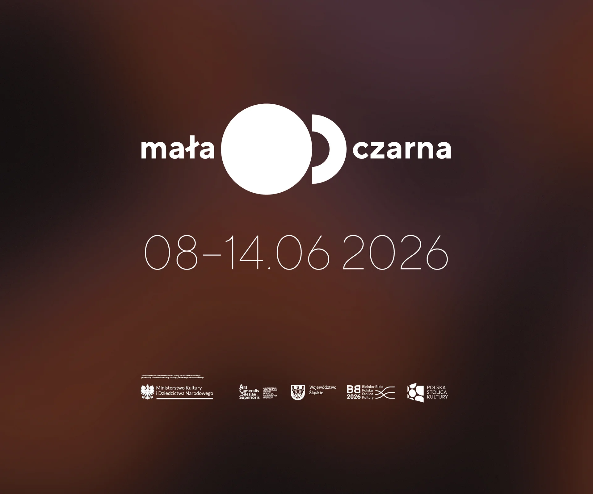 Logo festiwalu MAŁA CZARNA