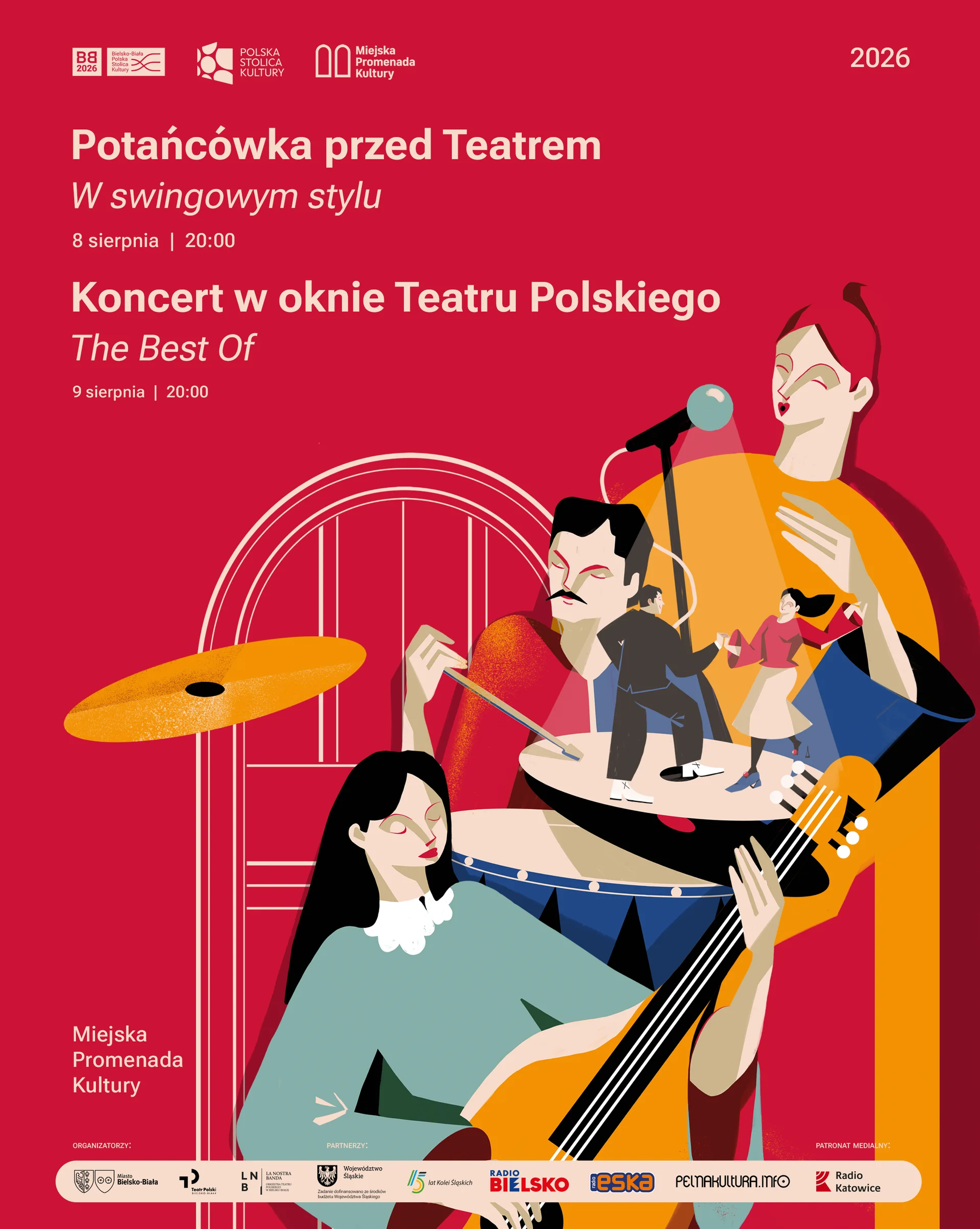 grafika - potańcówka i koncert 