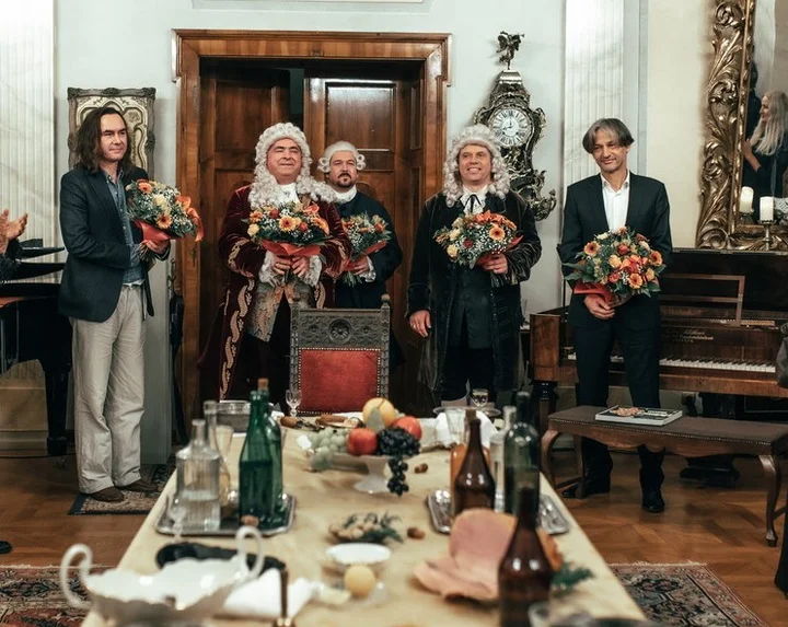 Premiera spektaklu "Kolacja na cztery ręce" 